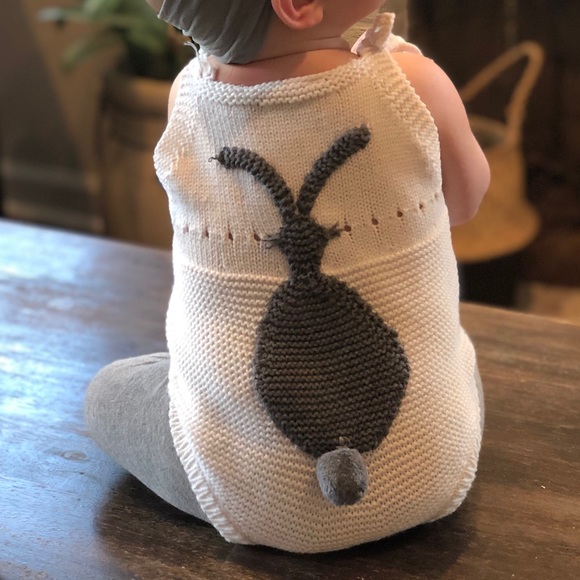 stella mccartney bunny romper